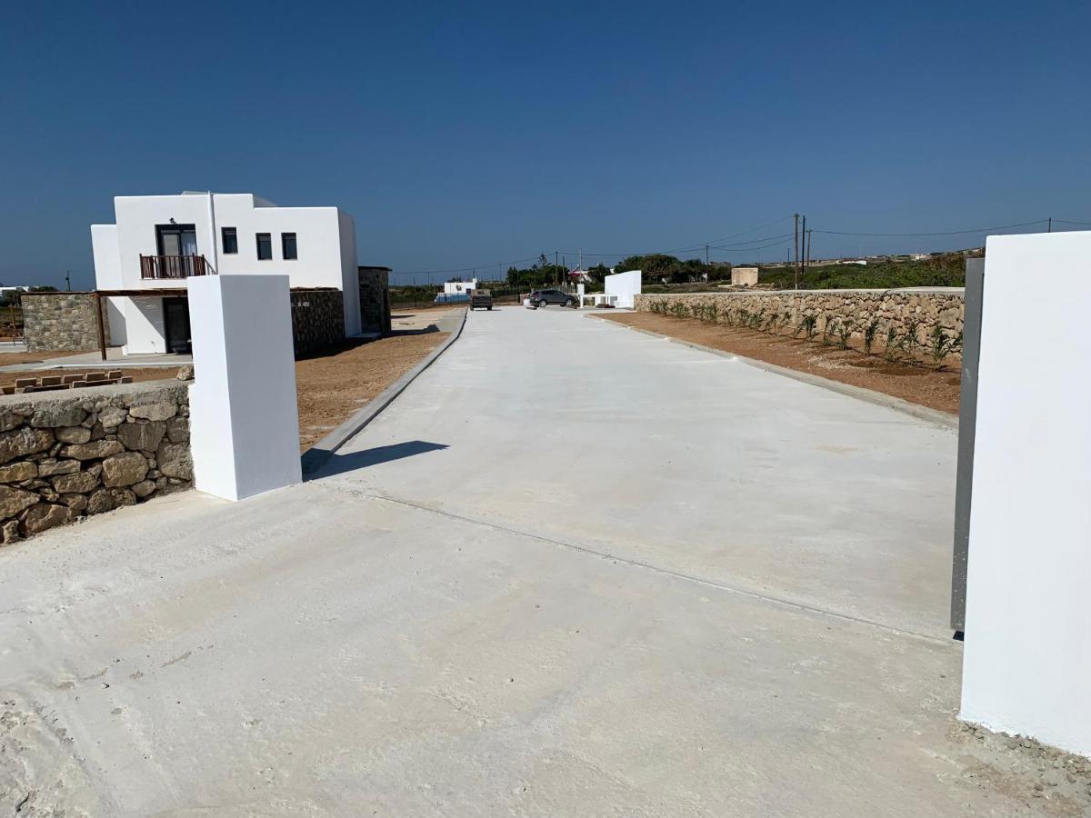 Cato Agro 3, Seafront Villa With Private Pool Afiartis Bagian luar foto